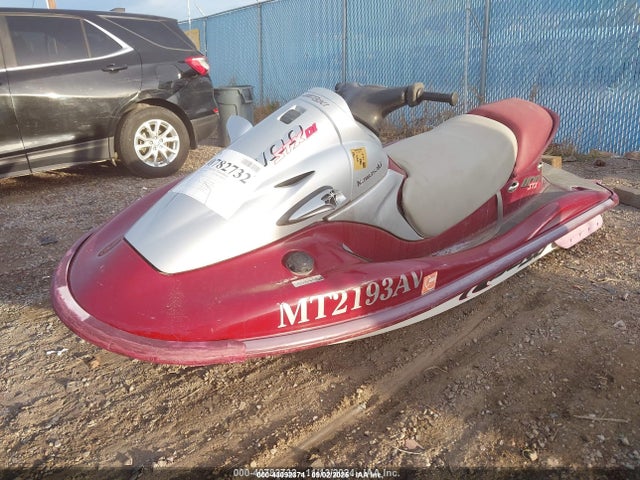 Aukcja sprzedaży 2000 Kawasaki Jet Ski 1100zxi, vin: KAW51981D000, numer aukcji: 43092374