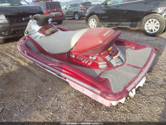 43092374 :رقم المزاد ، KAW51981D000 vin ، 2000 Kawasaki Jet Ski 1100zxi مزاد بيع