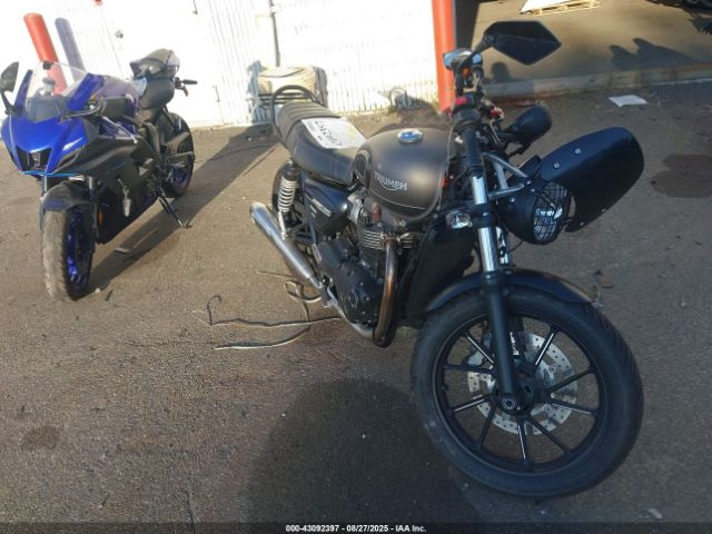 2022 TRIUMPH MOTORCYCLE STREET TWIN SMTD31G74NTAF1783