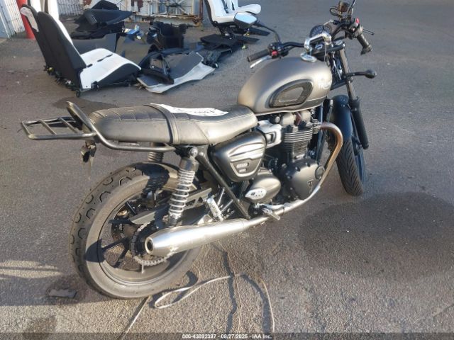 2022 TRIUMPH MOTORCYCLE STREET TWIN SMTD31G74NTAF1783 Photo 3