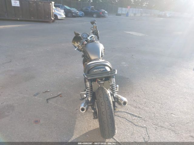 2022 TRIUMPH MOTORCYCLE STREET TWIN SMTD31G74NTAF1783 Photo 5