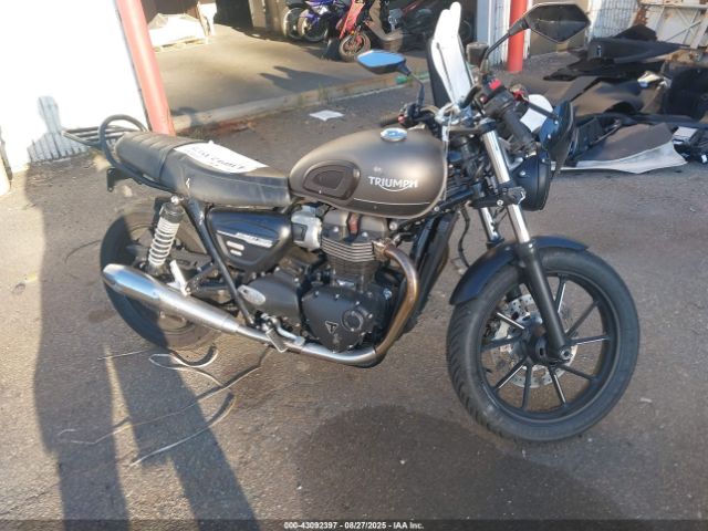 2022 TRIUMPH MOTORCYCLE STREET TWIN SMTD31G74NTAF1783 Photo 7