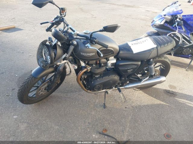 2022 TRIUMPH MOTORCYCLE STREET TWIN SMTD31G74NTAF1783 Photo 8