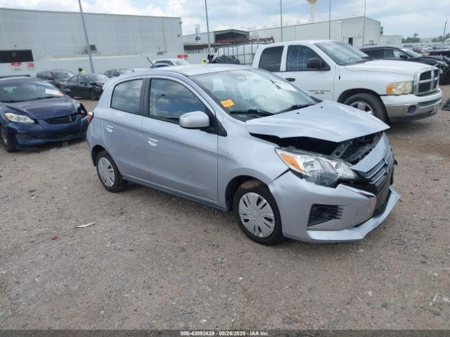 2022 MITSUBISHI MIRAGE ML32AUHJ3NH003139