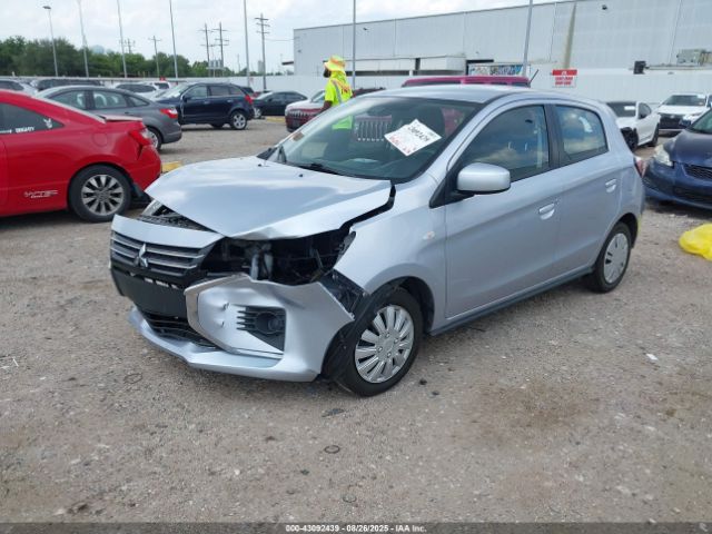 2022 MITSUBISHI MIRAGE ML32AUHJ3NH003139 Photo 1