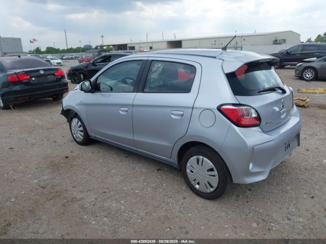 2022 MITSUBISHI MIRAGE ML32AUHJ3NH003139 Photo 2