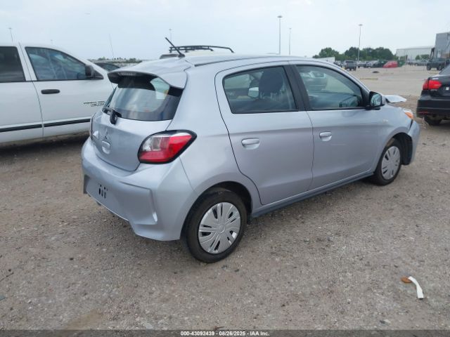 2022 MITSUBISHI MIRAGE ML32AUHJ3NH003139 Photo 3