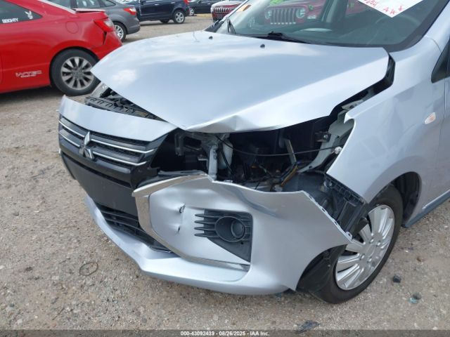 2022 MITSUBISHI MIRAGE ML32AUHJ3NH003139 Photo 5