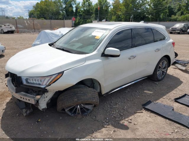2017 ACURA MDX 5FRYD4H56HB005374 Photo 1