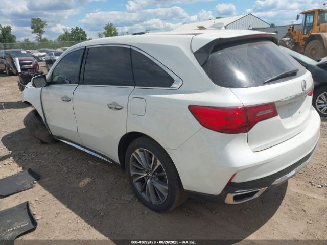 2017 ACURA MDX 5FRYD4H56HB005374 Photo 2