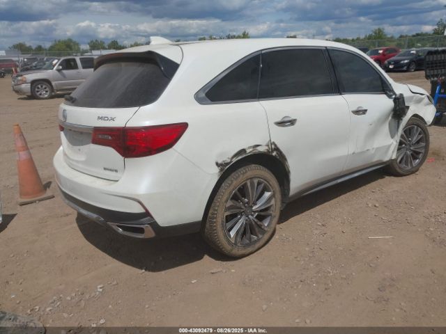 2017 ACURA MDX 5FRYD4H56HB005374 Photo 3