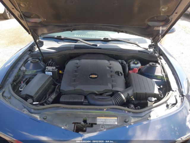 2010 CHEVROLET CAMARO 2G1FB1EV9A9190167 Photo 9