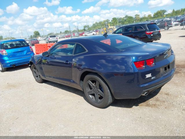 2010 CHEVROLET CAMARO 2G1FB1EV9A9190167 Photo 2