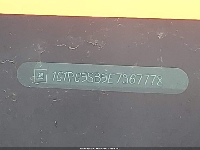 1G1PG5SB5E7367778 Chevrolet LUV