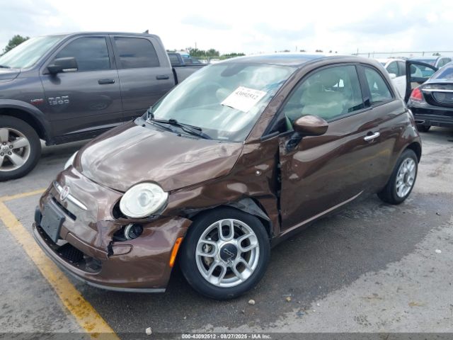 2014 FIAT 500 3C3CFFAR9ET249956 Photo 1