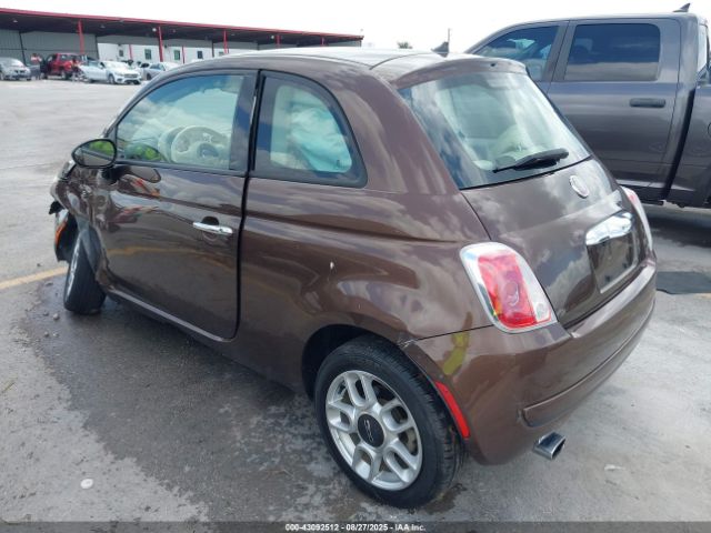 2014 FIAT 500 3C3CFFAR9ET249956 Photo 2