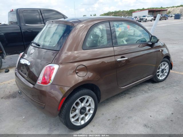 2014 FIAT 500 3C3CFFAR9ET249956 Photo 3