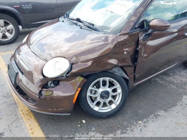 2014 FIAT 500 3C3CFFAR9ET249956 Photo 5