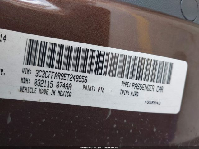 2014 FIAT 500 3C3CFFAR9ET249956 Photo 8