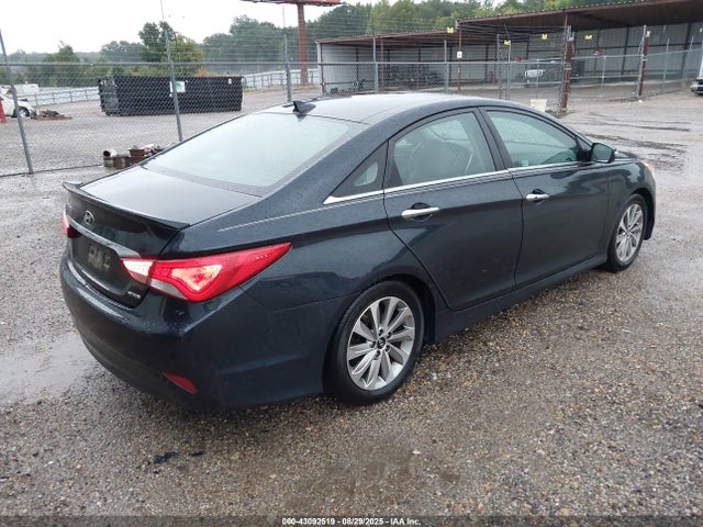 Hyundai Sonata Limited 2014 5NPEC4AC8EH939243 Image 4