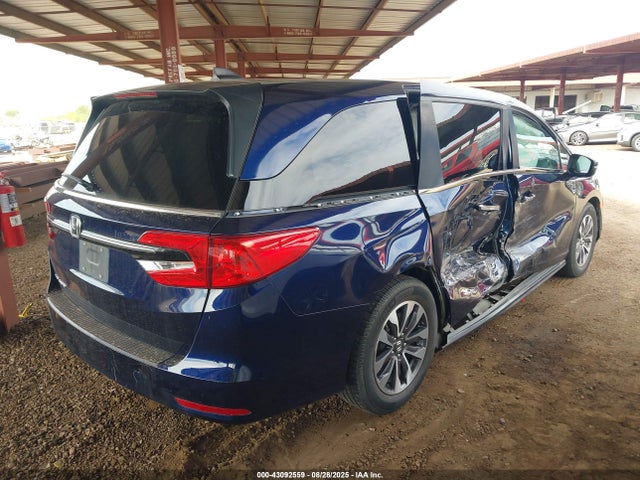 Honda j35y7 2022 5FNRL6H71NB027624 Image 4