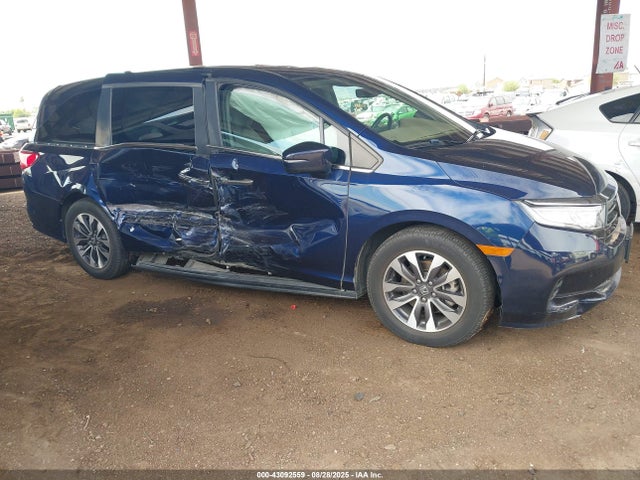 Honda j35y7 2022 5FNRL6H71NB027624 Image 6