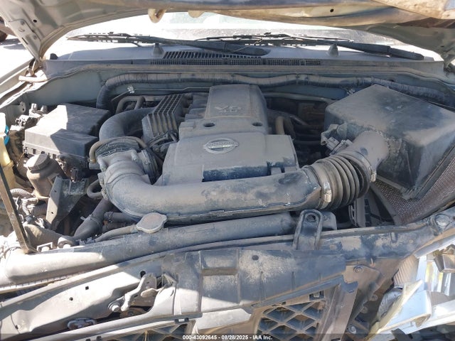 1N6DD0ER7HN714040 Nissan Frontier