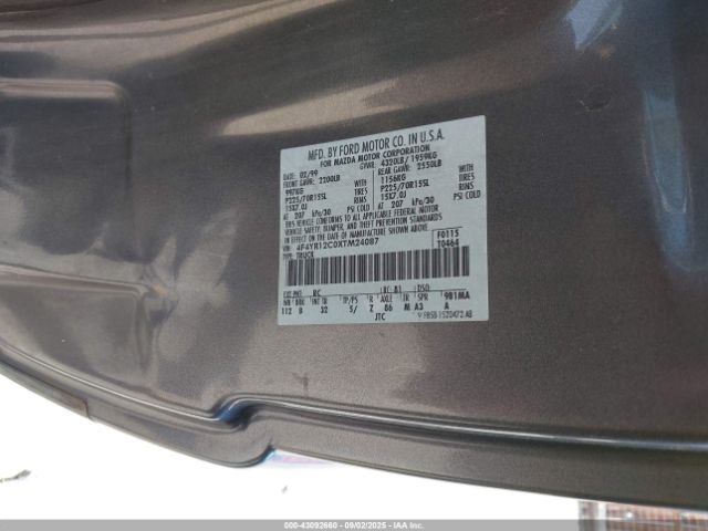 1999 MAZDA B2500 4F4YR12C0XTM24087 Photo 8