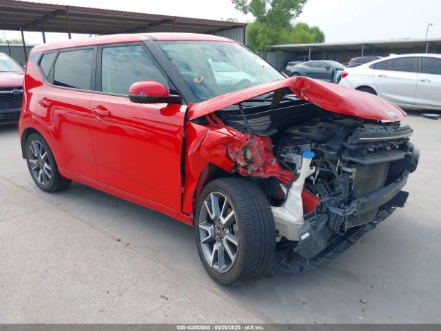 2020 KIA SOUL KNDJ63AU0L7048227