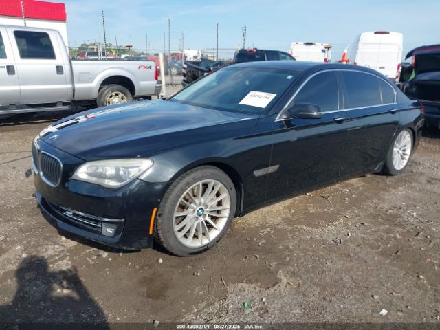 2015 BMW 750LI WBAYE8C59FD781691 Photo 1