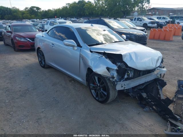 2015 LEXUS IS 250C JTHFF2C26F2532124