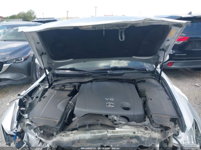 2015 LEXUS IS 250C JTHFF2C26F2532124 Photo 9