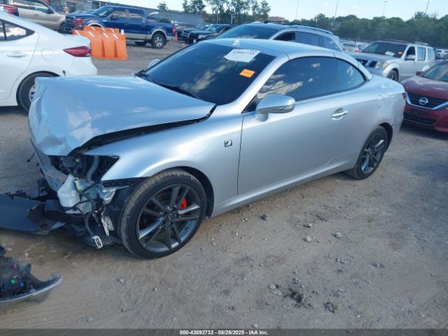 2015 LEXUS IS 250C JTHFF2C26F2532124 Photo 1