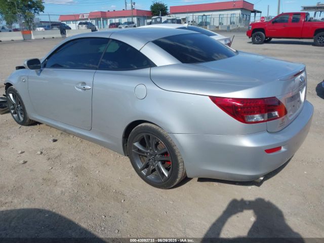 2015 LEXUS IS 250C JTHFF2C26F2532124 Photo 2