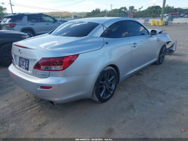 2015 LEXUS IS 250C JTHFF2C26F2532124 Photo 3