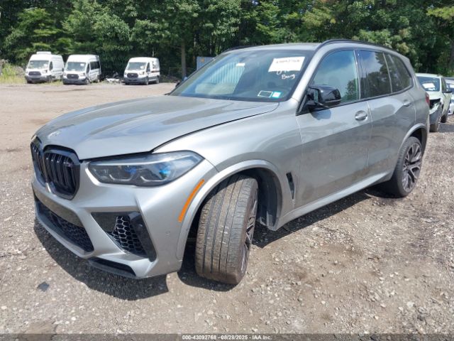 2022 BMW X5 M 5YMJU0C01N9N38091 Photo 1