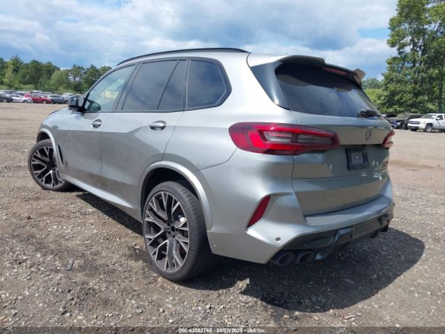 2022 BMW X5 M 5YMJU0C01N9N38091 Photo 2