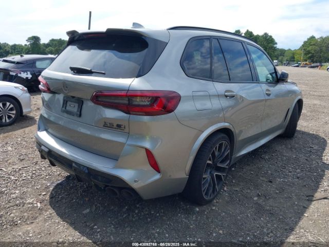 2022 BMW X5 M 5YMJU0C01N9N38091 Photo 3