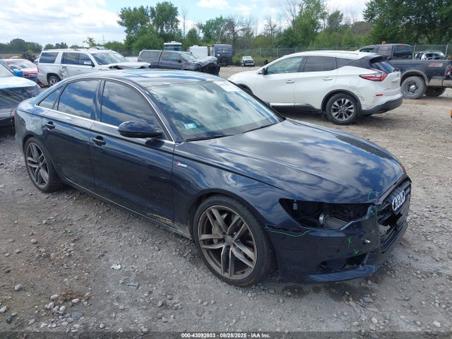 2012 AUDI A6 WAUGGAFC4CN152045 Photo 0