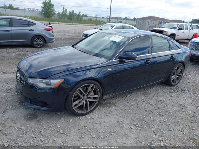 2012 AUDI A6 WAUGGAFC4CN152045 Photo 1