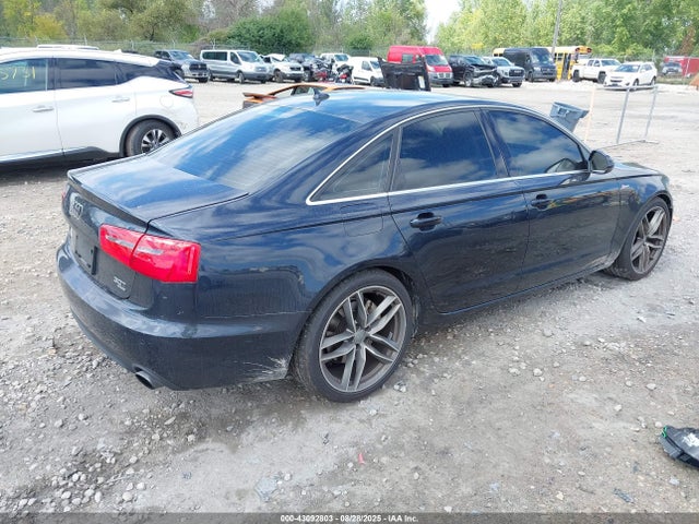 2012 AUDI A6 WAUGGAFC4CN152045 Photo 3
