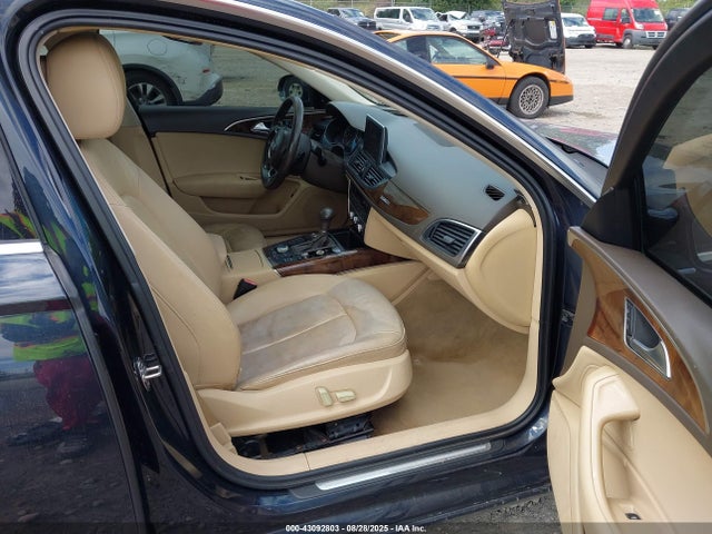 2012 AUDI A6 WAUGGAFC4CN152045 Photo 4