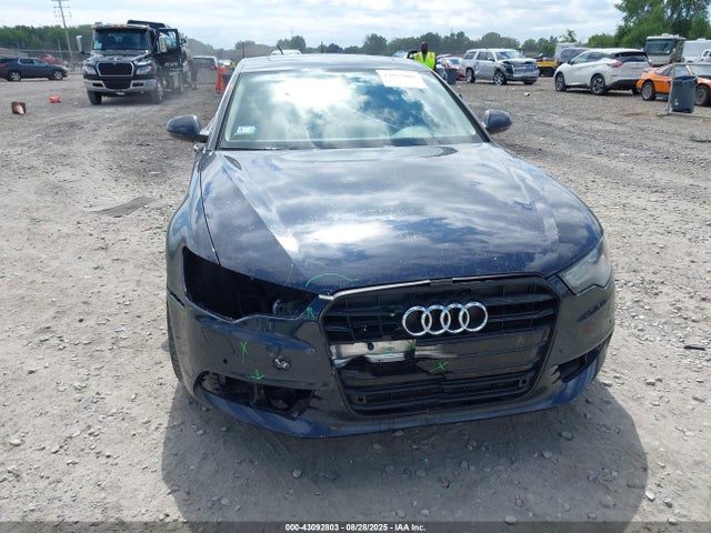 2012 AUDI A6 WAUGGAFC4CN152045 Photo 5