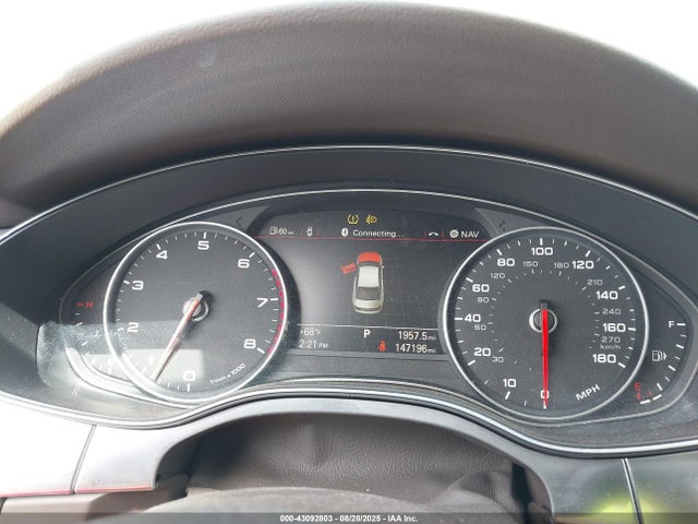 2012 AUDI A6 WAUGGAFC4CN152045 Photo 6