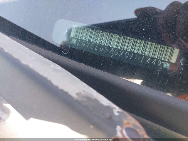 2008 CADILLAC SRX 1GYEE637080101449 Photo 8