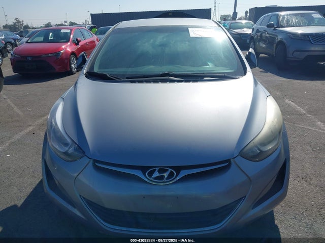 Hyundai dohc mpi nu 2016 5NPDH4AE0GH711416 Image 12