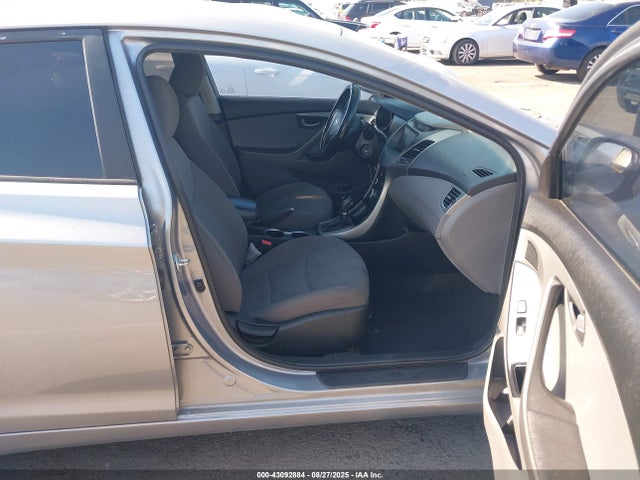 Hyundai dohc mpi nu 2016 5NPDH4AE0GH711416 Image 5