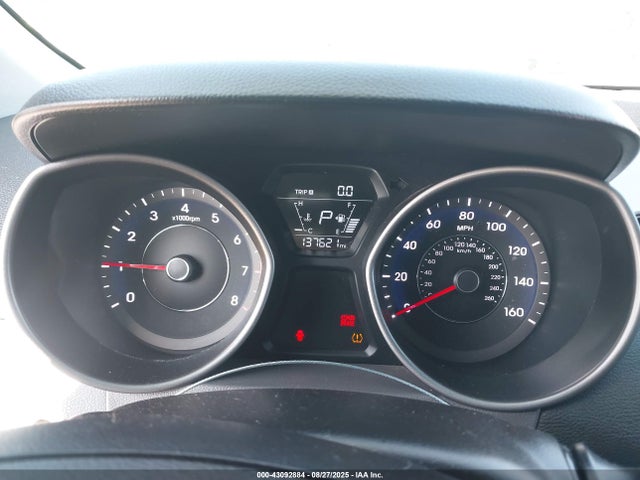 Hyundai dohc mpi nu 2016 5NPDH4AE0GH711416 Image 7