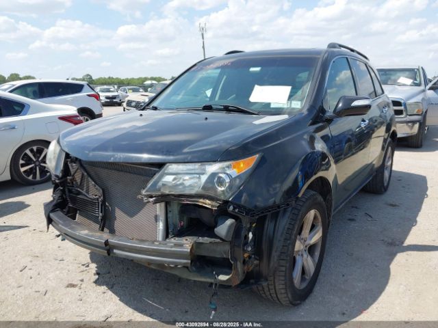 2013 ACURA MDX 2HNYD2H33DH515541 Photo 1