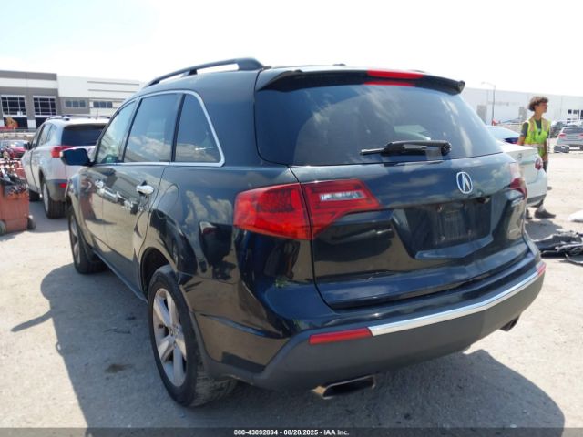 2013 ACURA MDX 2HNYD2H33DH515541 Photo 2